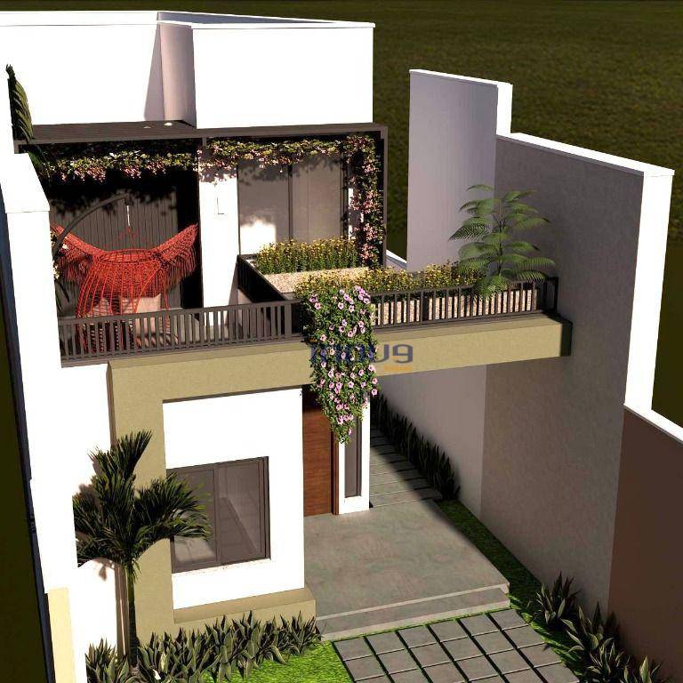 Casa, 3 quartos, 161 m² - Foto 2