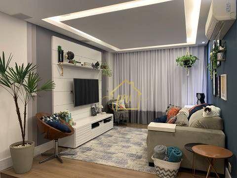 Apartamento à venda com 2 quartos, 110m² - Foto 2