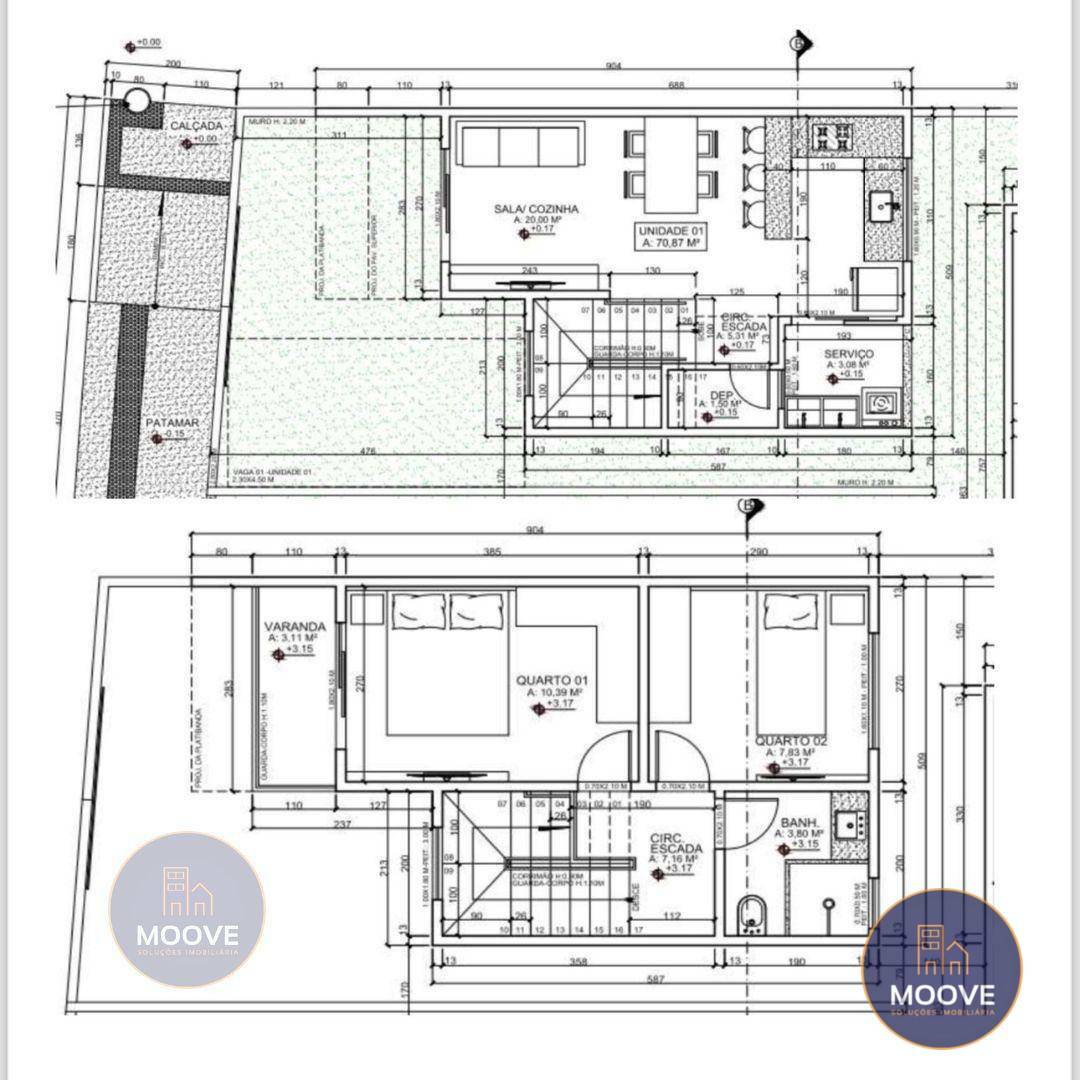 Casa à venda com 2 quartos, 70m² - Foto 2