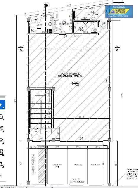 Loja-Salão para alugar, 374m² - Foto 7