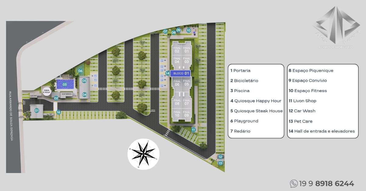 Apartamento, 2 quartos - Foto 3