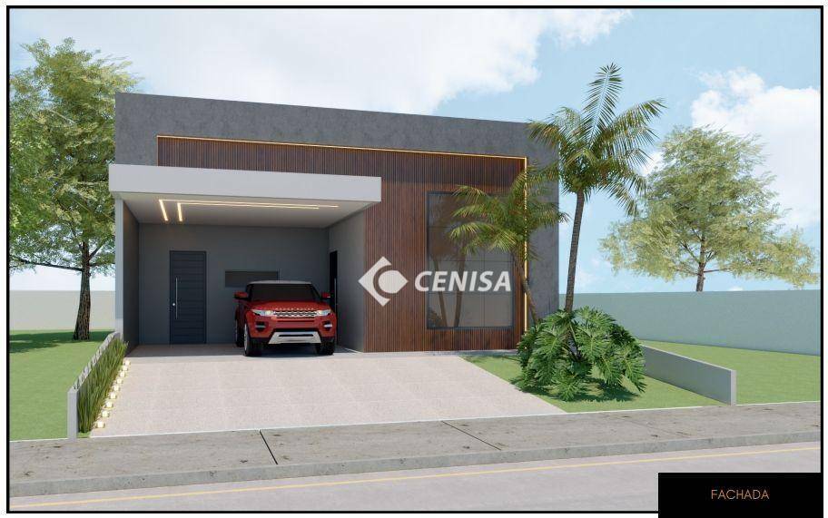 Casa de Condomínio à venda com 3 quartos, 208m² - Foto 1