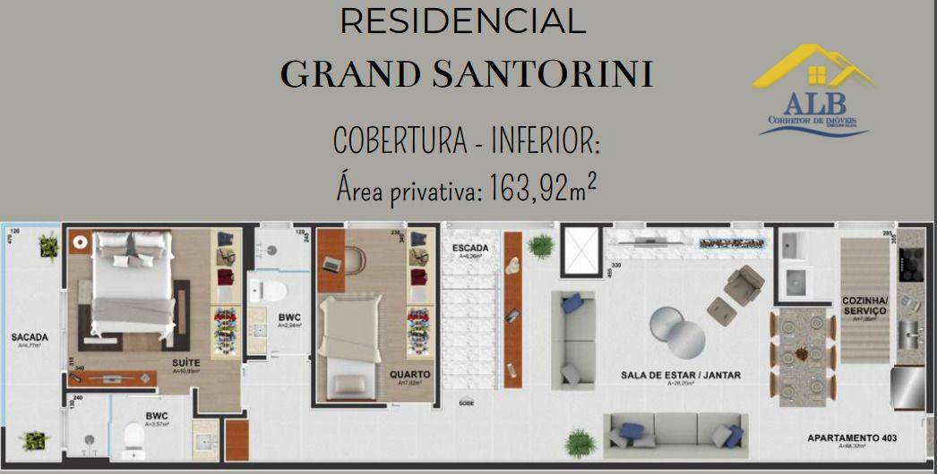 Apartamento à venda com 3 quartos, 88m² - Foto 23