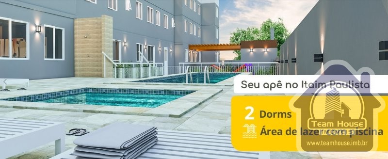 Apartamento à venda com 2 quartos, 42m² - Foto 2