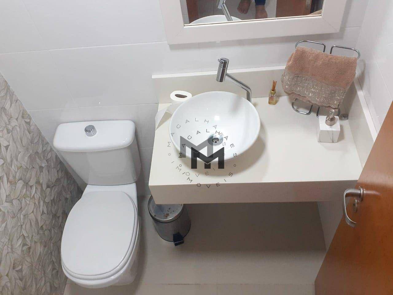 Apartamento à venda com 3 quartos, 200m² - Foto 14