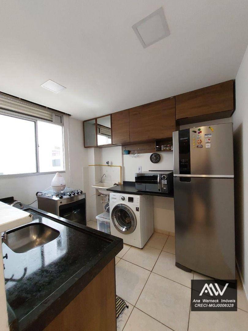 Apartamento à venda com 2 quartos, 44m² - Foto 8