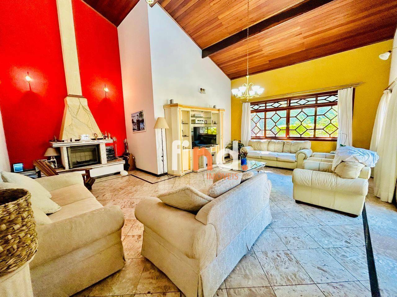 Casa de Condomínio à venda e aluguel com 4 quartos, 489m² - Foto 2