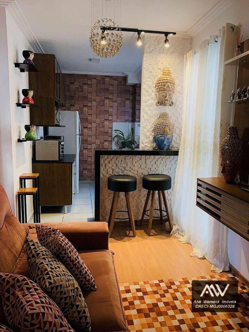 Apartamento à venda com 2 quartos, 50m² - Foto 5