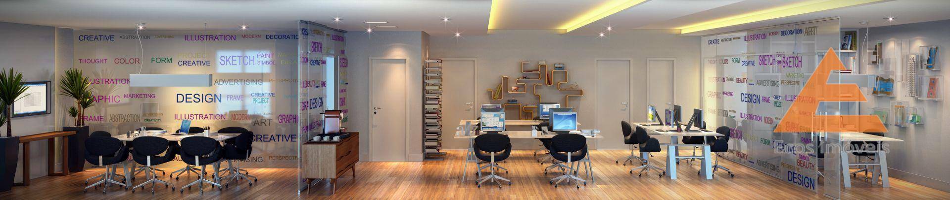 Conjunto Comercial-Sala para alugar, 32m² - Foto 25