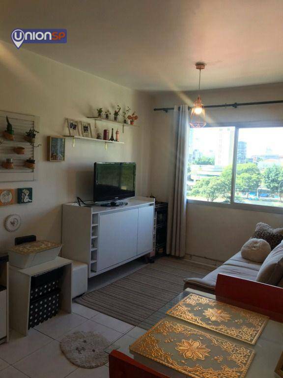 Apartamento à venda com 1 quarto, 43m² - Foto 3