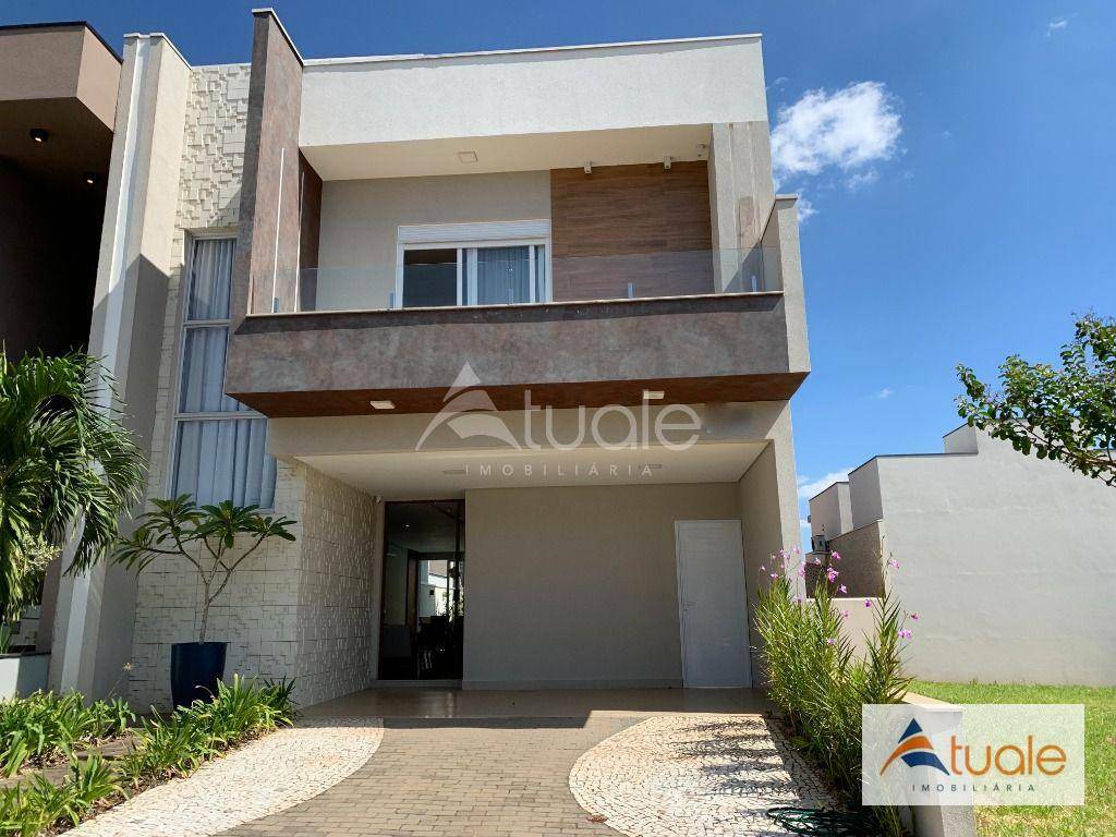 Casa de Condomínio à venda com 3 quartos, 203m² - Foto 1