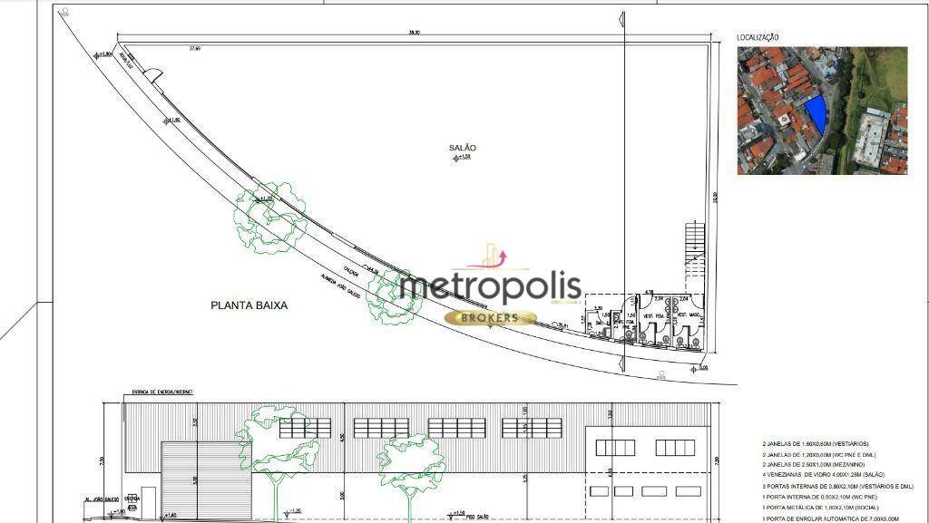 Depósito-Galpão-Armazém para alugar, 520m² - Foto 10