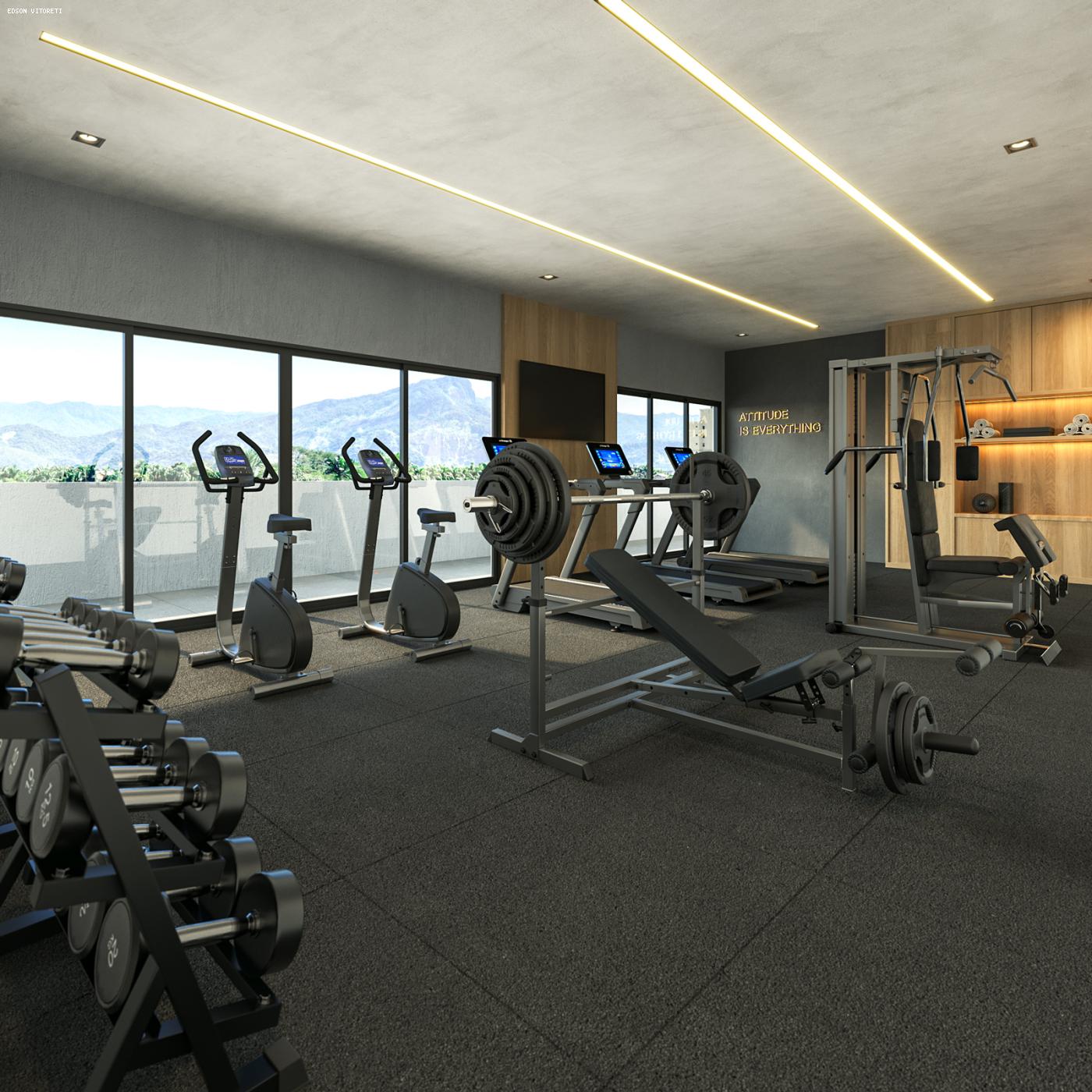 Apartamento à venda com 2 quartos, 75m² - Foto 2