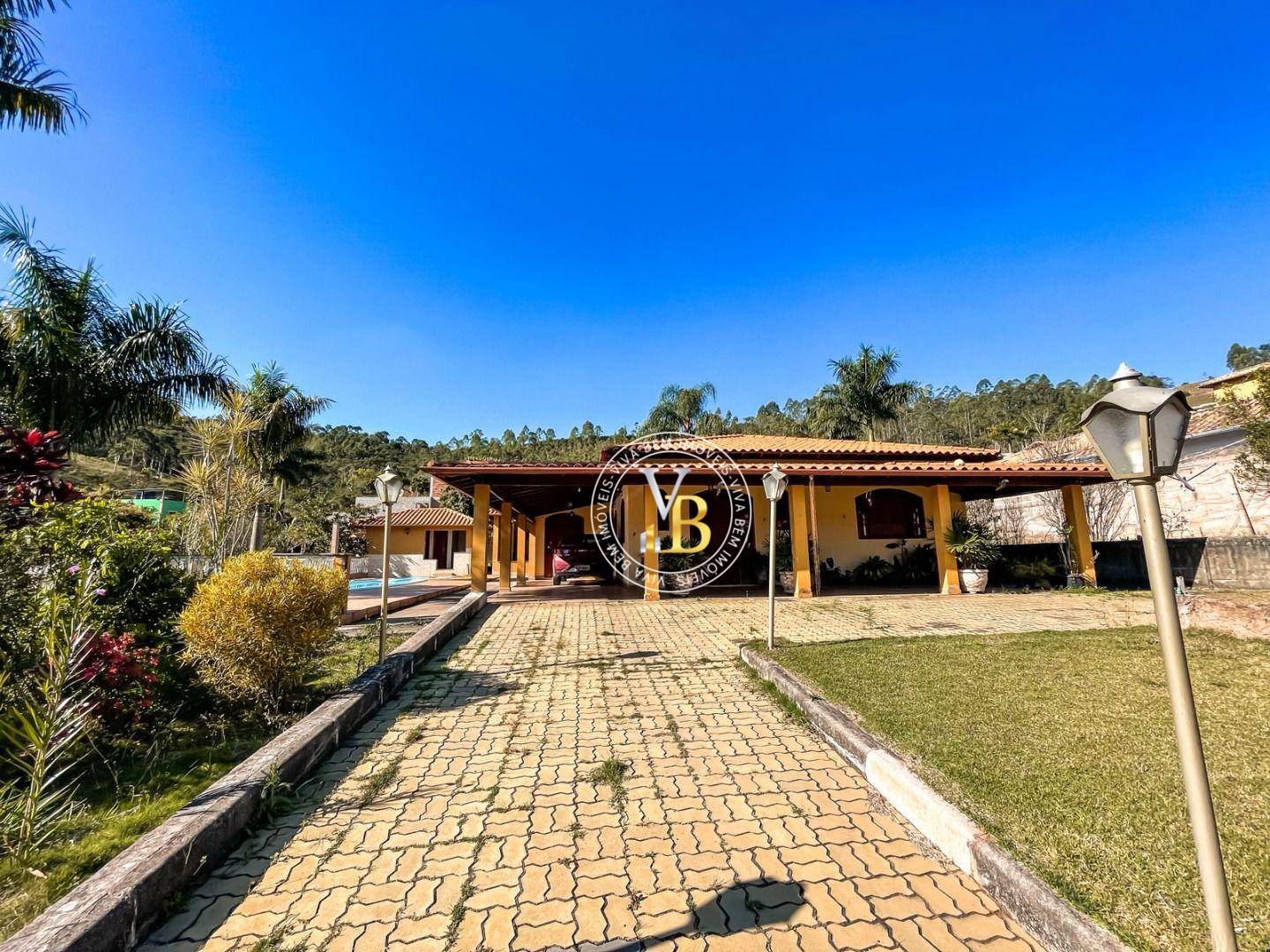 Chácara, 5 quartos, 2000 m² - Foto 1