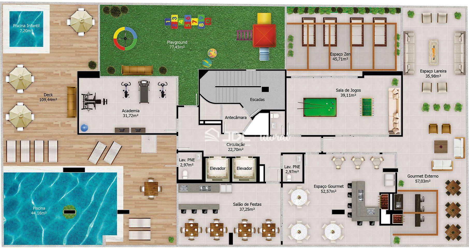 Apartamento à venda com 3 quartos, 140m² - Foto 14