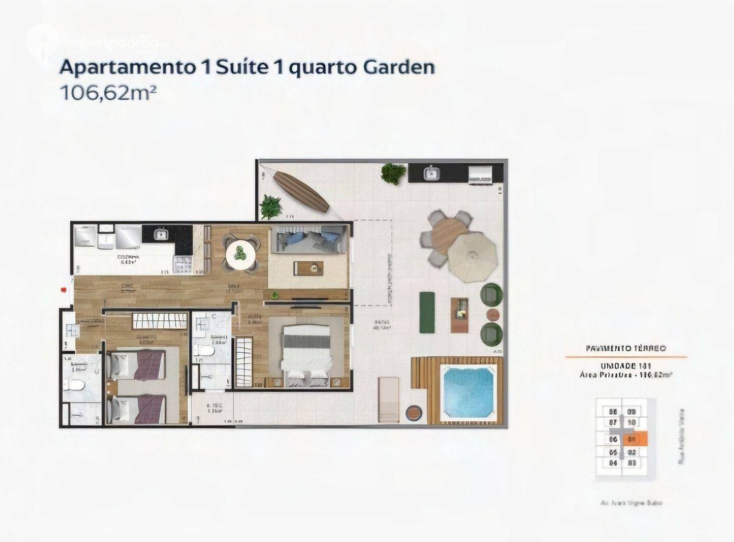 Apartamento à venda com 2 quartos, 61m² - Foto 23