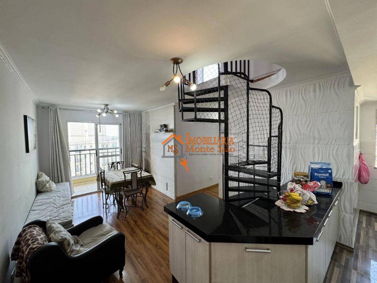 Apartamento à venda com 3 quartos, 134m² - Foto 1