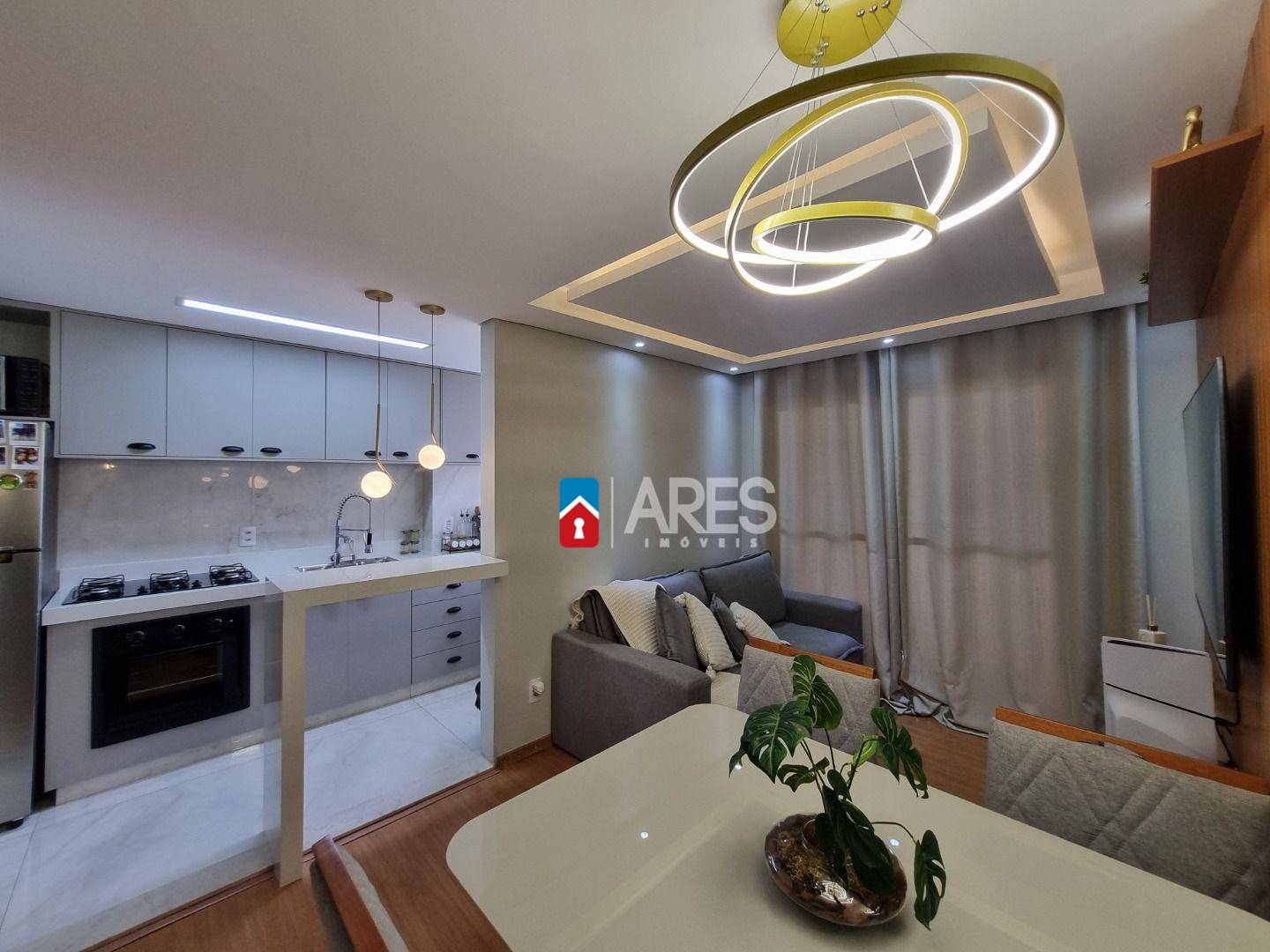 Apartamento, 2 quartos, 49 m² - Foto 3