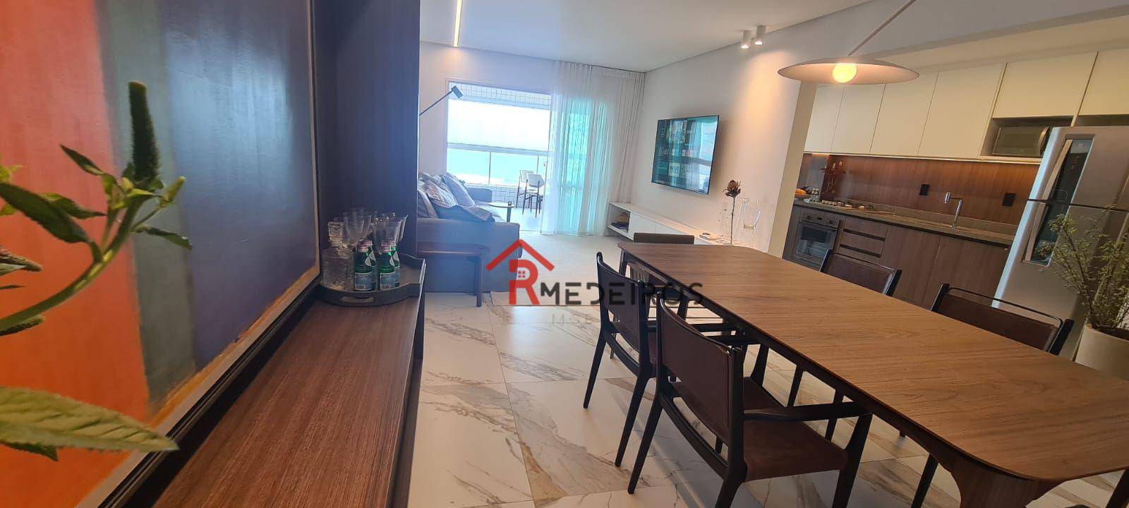 Apartamento à venda com 3 quartos, 126m² - Foto 4