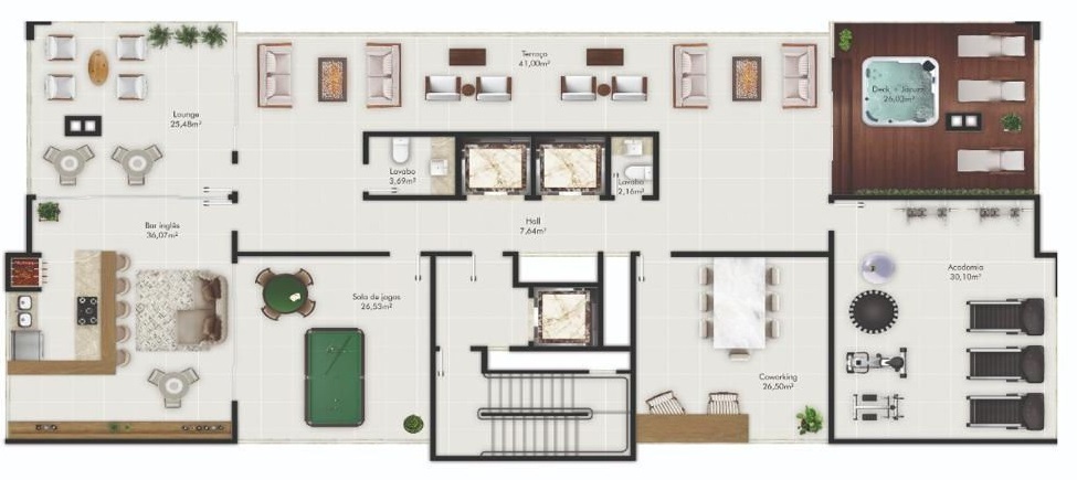 Apartamento à venda com 3 quartos, 143m² - Foto 18