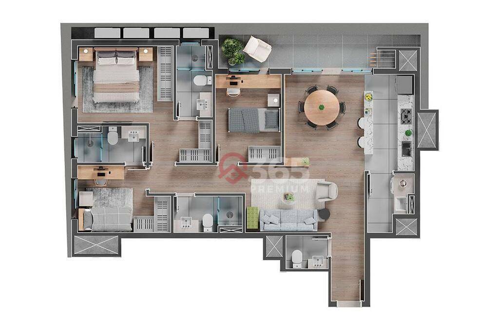 Cobertura à venda com 3 quartos, 166m² - Foto 35
