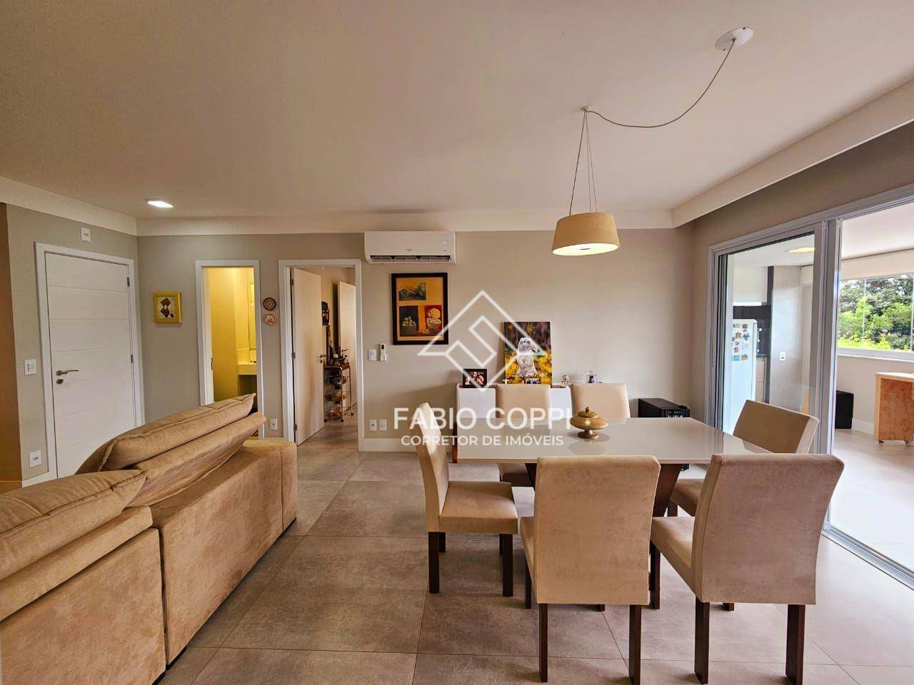 Apartamento à venda com 3 quartos, 125m² - Foto 2