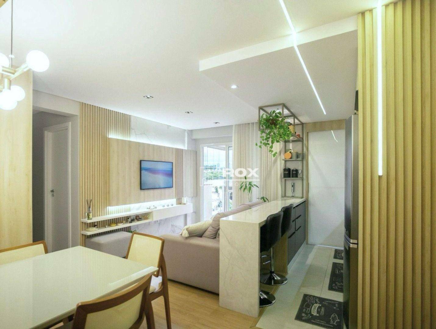 Apartamento à venda com 2 quartos, 66m² - Foto 3