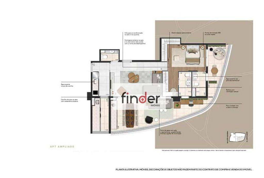 Apartamento à venda com 3 quartos, 292m² - Foto 72