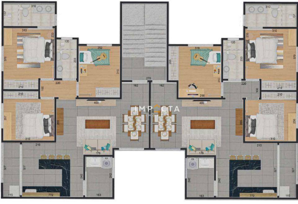 Apartamento à venda com 3 quartos, 90m² - Foto 4