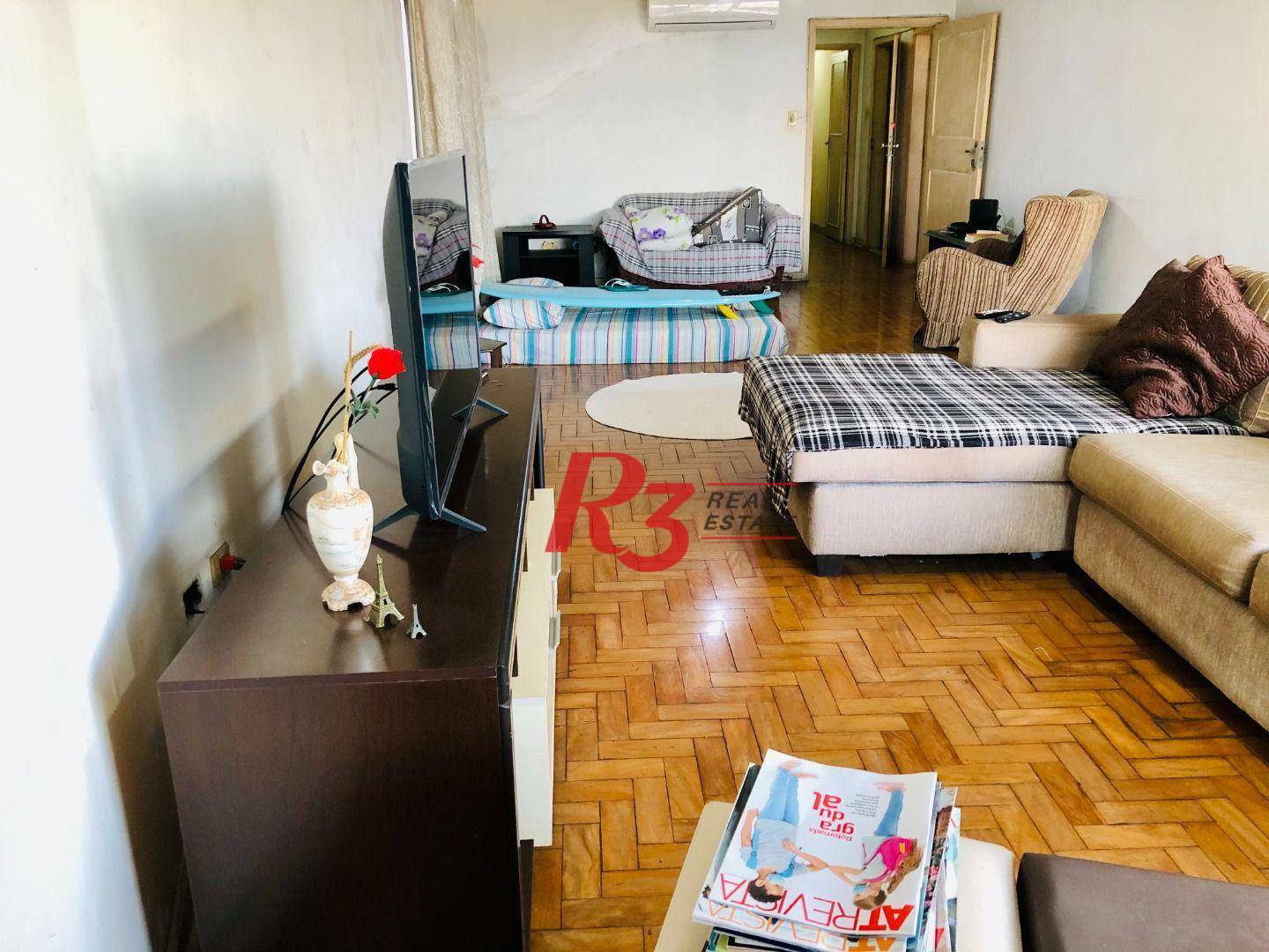 Apartamento à venda com 3 quartos, 200m² - Foto 9