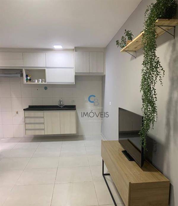 Apartamento à venda com 1 quarto, 37m² - Foto 1