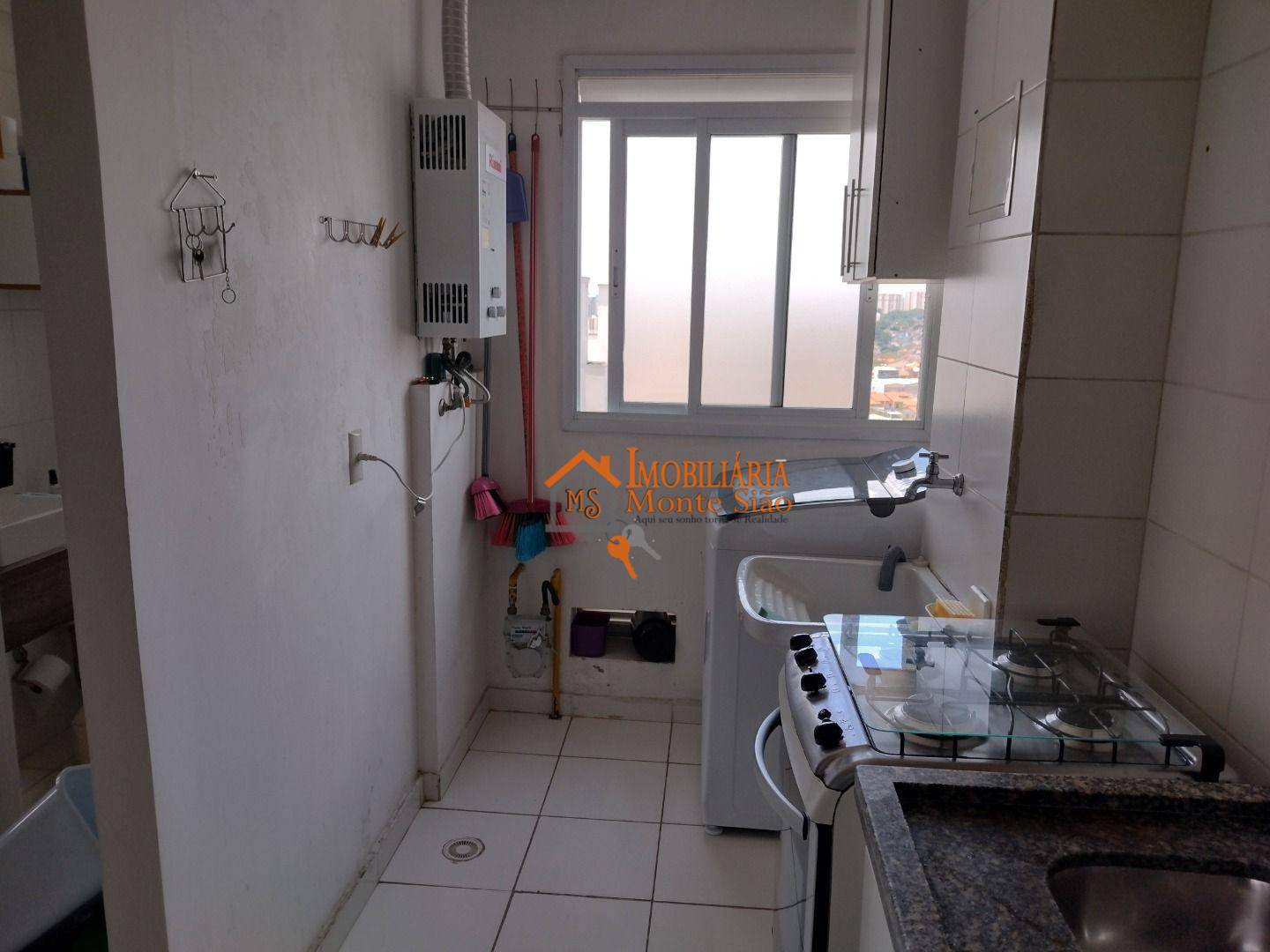 Apartamento à venda com 2 quartos, 48m² - Foto 6