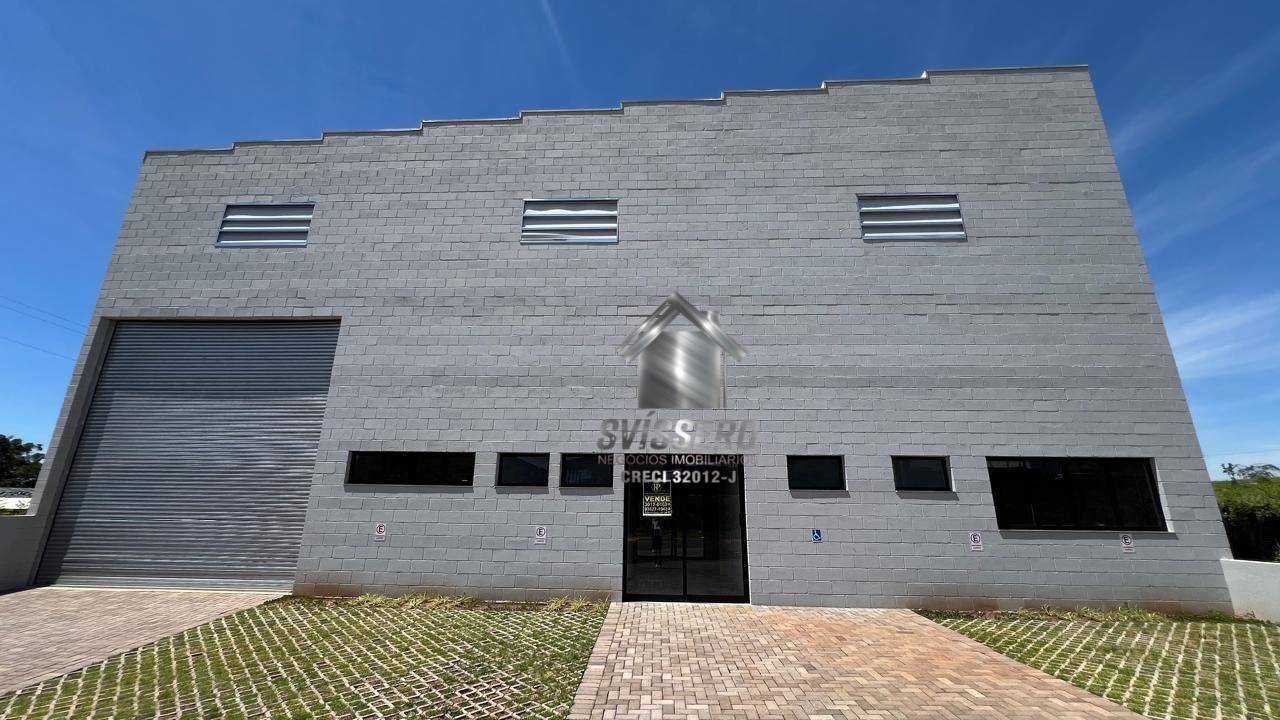 Depósito-Galpão, 750 m² - Foto 1