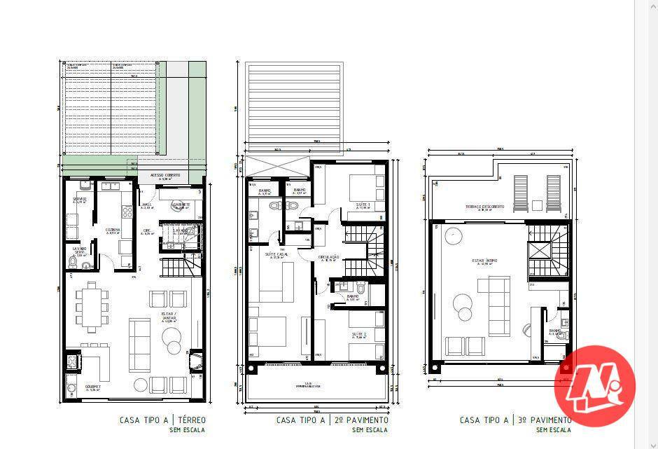 Casa de Condomínio à venda com 3 quartos, 290m² - Foto 9