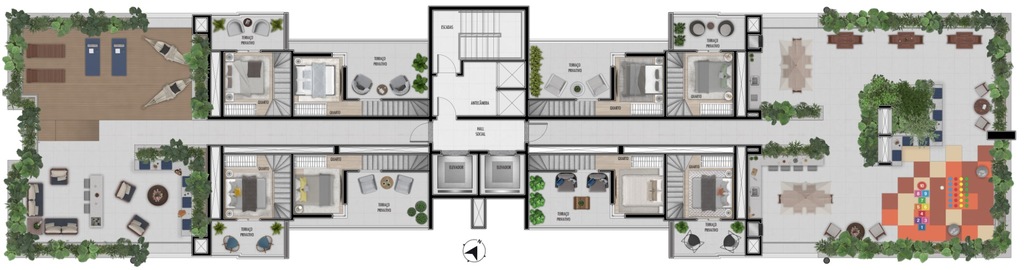 Apartamento à venda com 2 quartos, 4823m² - Foto 40