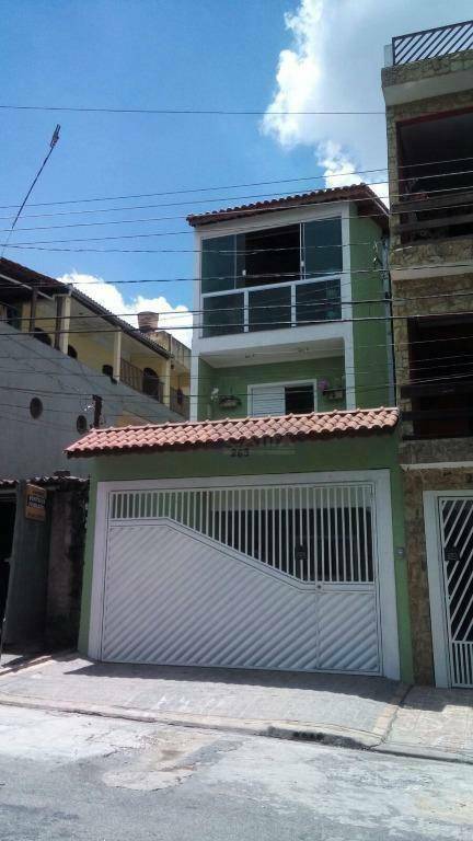 Sobrado à venda com 3 quartos, 350m² - Foto 1