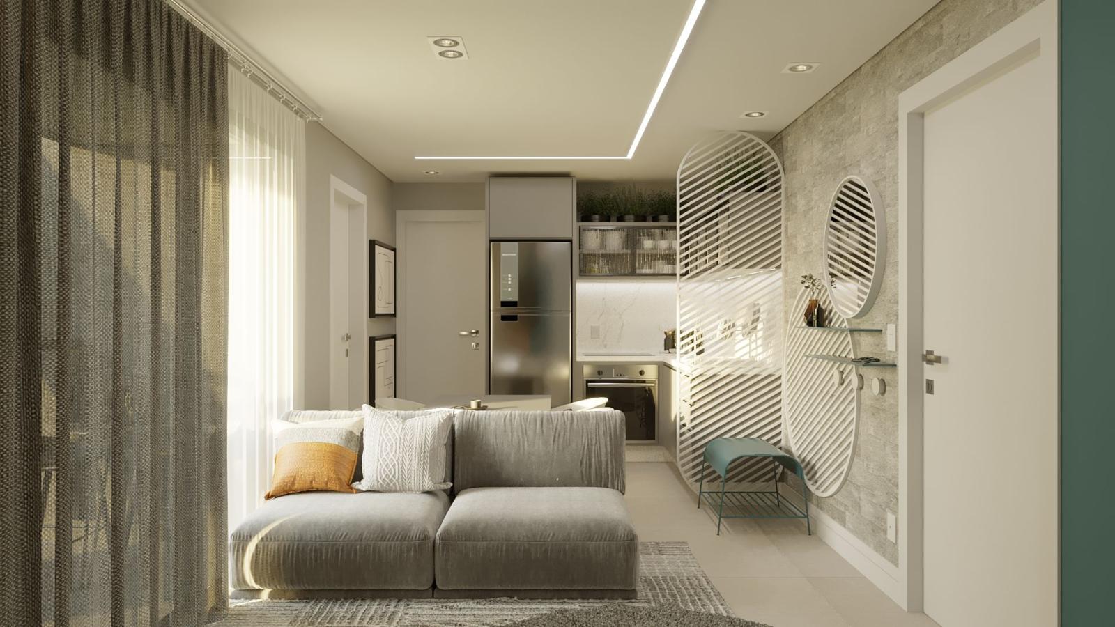 Apartamento à venda com 2 quartos, 64m² - Foto 8
