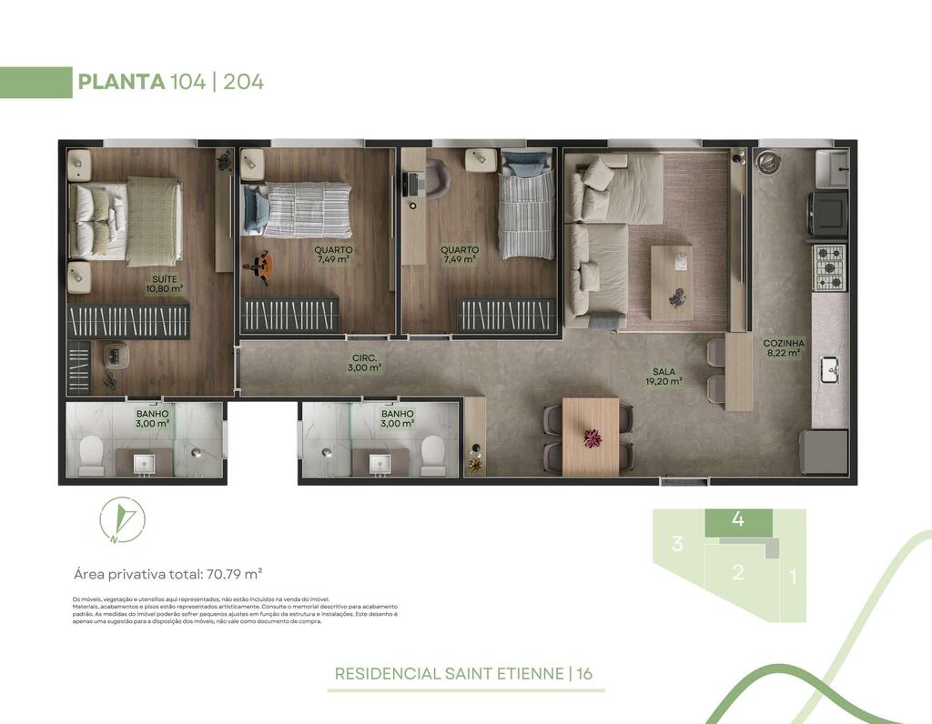 Apartamento à venda com 3 quartos, 1175m² - Foto 17