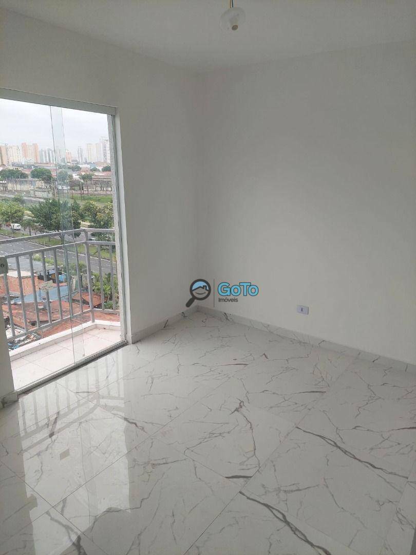 Apartamento à venda com 2 quartos, 59m² - Foto 2