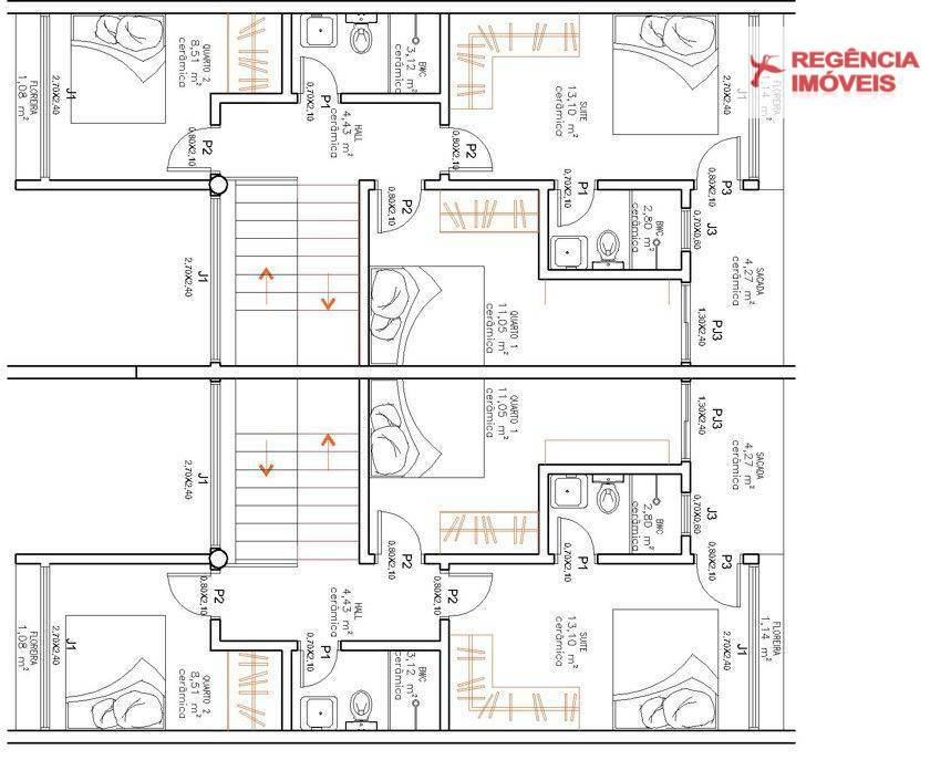 Casa de Condomínio à venda com 3 quartos, 142m² - Foto 23