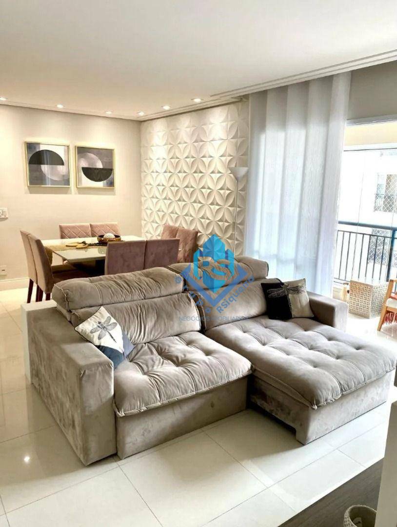 Apartamento à venda com 3 quartos, 106m² - Foto 2