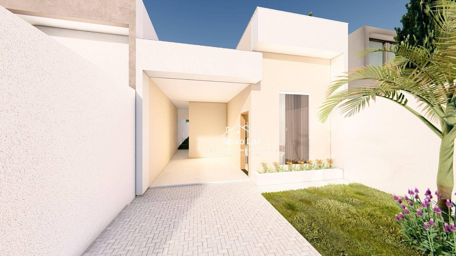 Casa, 3 quartos, 92 m² - Foto 2