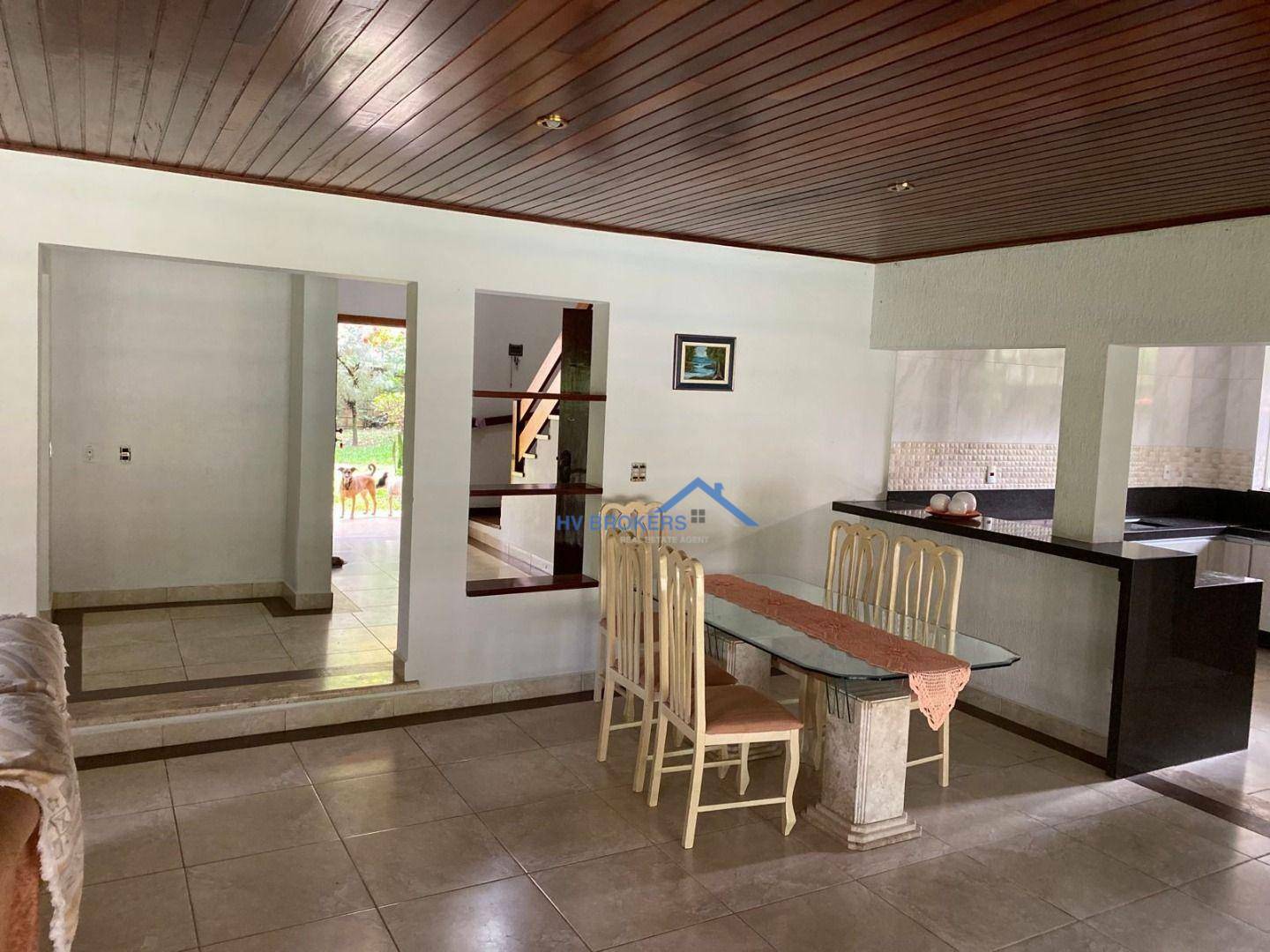 Chácara à venda e aluguel com 5 quartos, 380m² - Foto 6