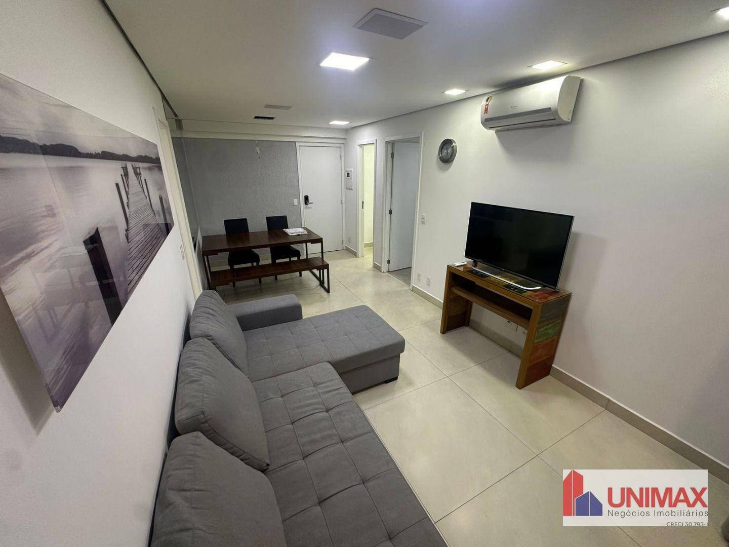 Apartamento para alugar com 1 quarto, 53m² - Foto 4