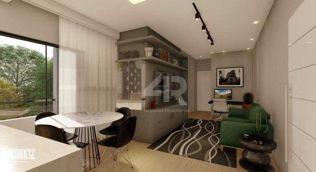 Apartamento à venda com 2 quartos, 59m² - Foto 3