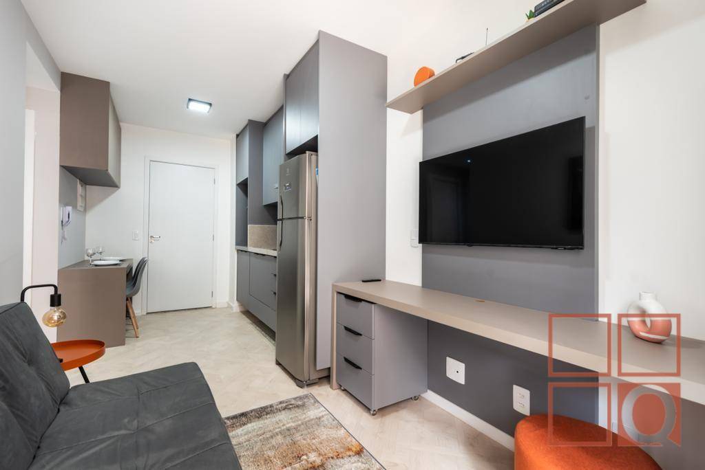 Apartamento para alugar com 1 quarto, 31m² - Foto 1