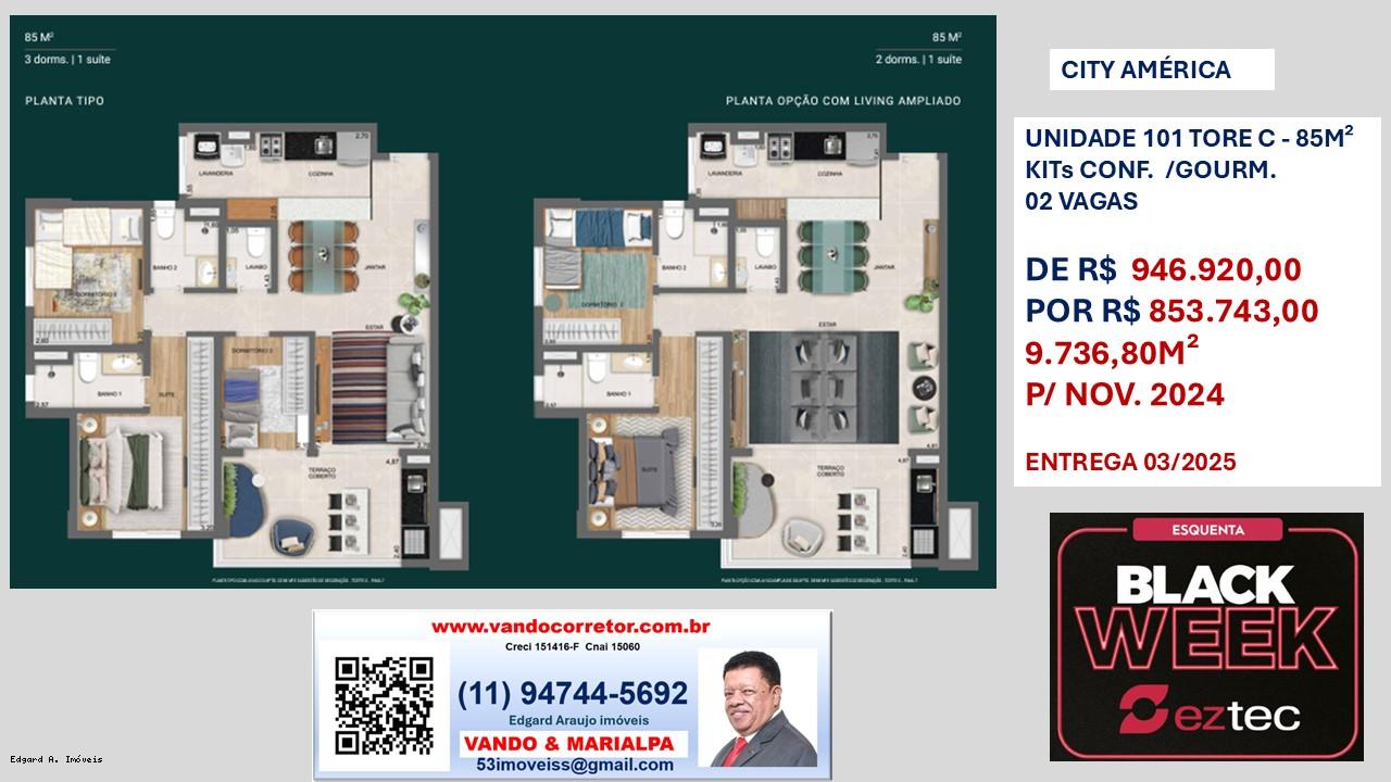 Apartamento à venda com 3 quartos, 85m² - Foto 13