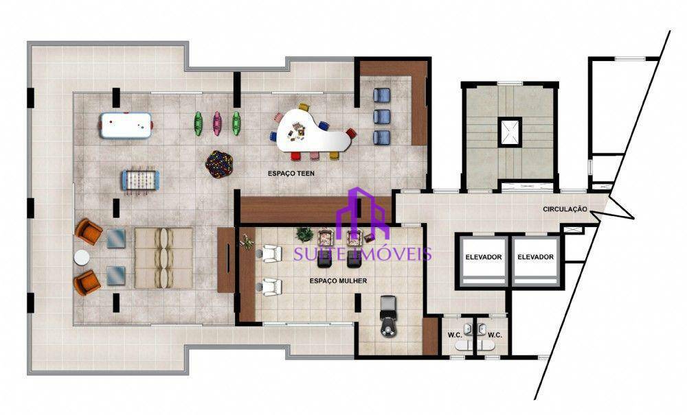 Apartamento à venda com 2 quartos, 50m² - Foto 18