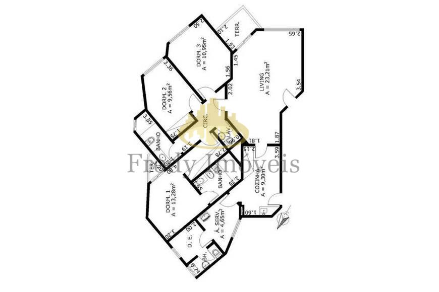 Apartamento à venda com 3 quartos, 96m² - Foto 50