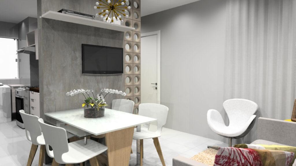 Apartamento à venda com 2 quartos, 48m² - Foto 9